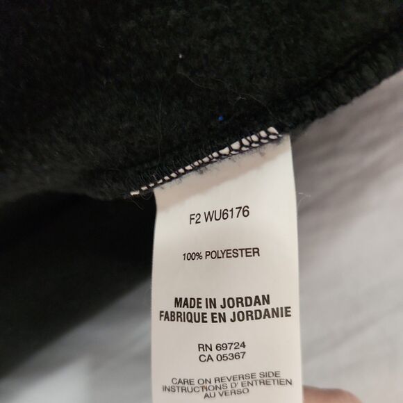 Columbia Mountain Dew 1/2 Zip Fleece Jacket Black XL Pullover Mens Womens Coat - Picture 11 of 11